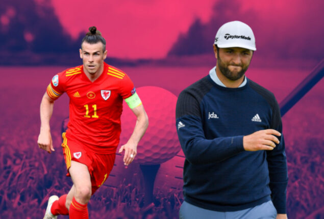 Jon Rahm impressed by Gareth Bale golfing abilities
