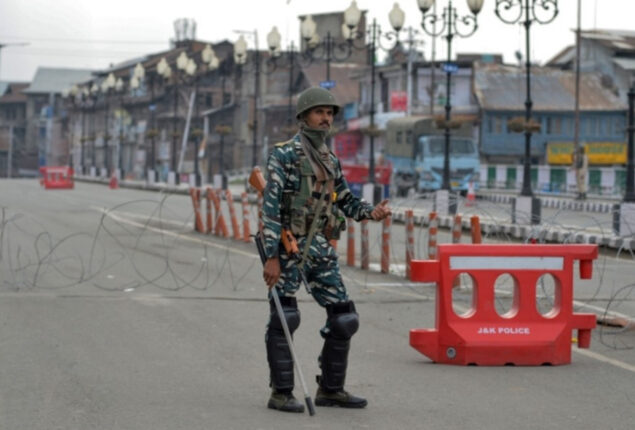 India reactivates network of village guards in occupied Kashmir