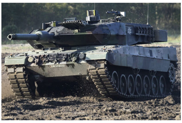 Germany yet to make decision on sending tanks to Ukraine