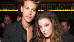 Austin Butler Lisa Marie Presley