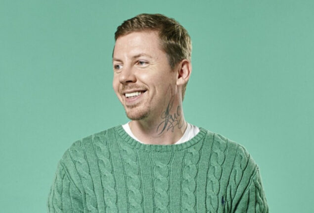 Professor Green almost died after seizure