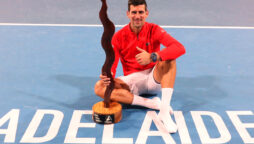Novak Djokovic won Adelaide International beating Korda