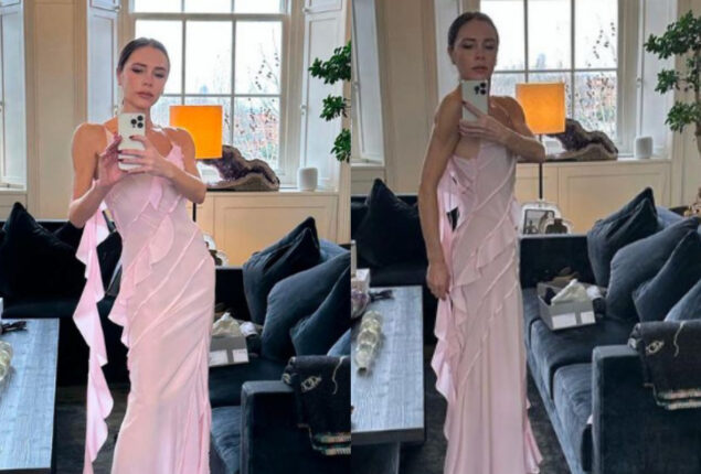 Victoria Beckham shares ‘Monday morning’ selfie as she looks stunning