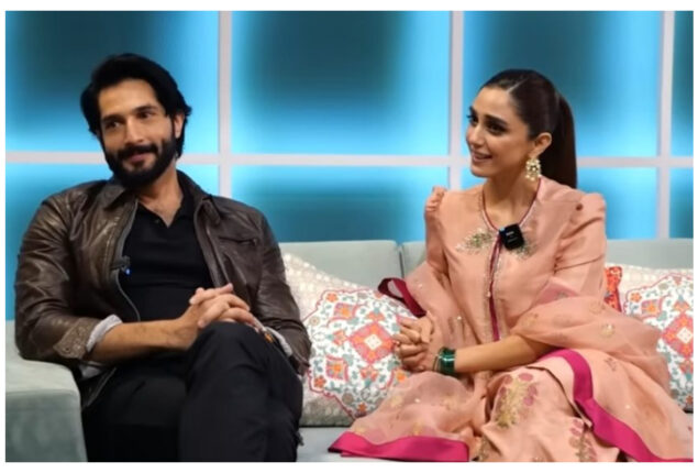 Maya Ali and Bilal Ashraf share exciting details of Yunhi drama