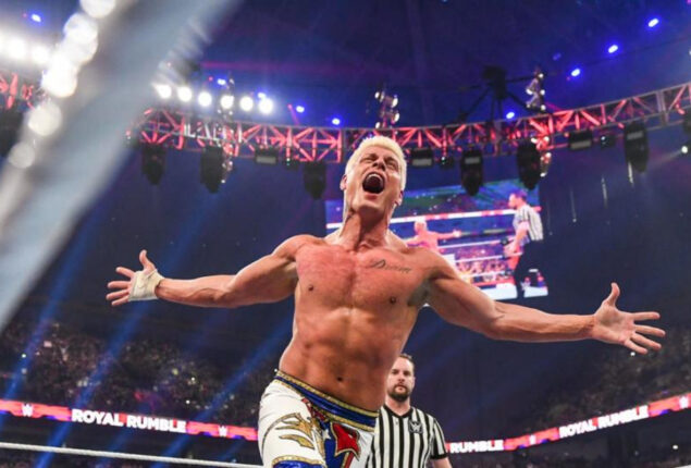 Cody Rhodes named two WWE executives who kept him motivated