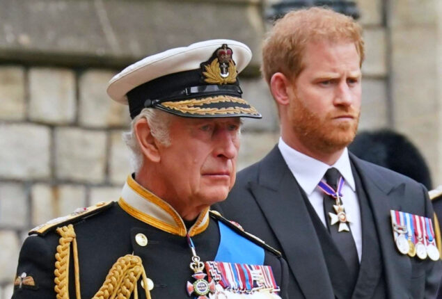 Prince Harry doubtful over King Charles’ coronation invitation