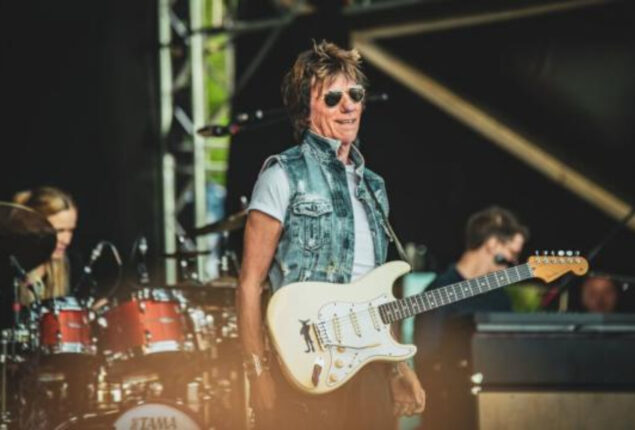 Reason behind sudden death of musician Jeff Beck