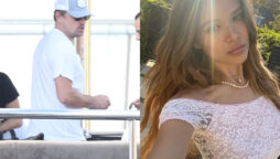 Victoria Lamas & Leonardo DiCaprio