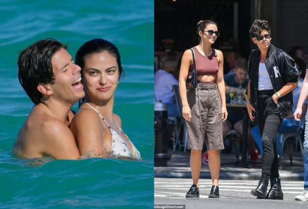 Rudy Mancuso Camila Mendes