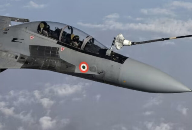 Two Indian air force jets crash, one pilot died