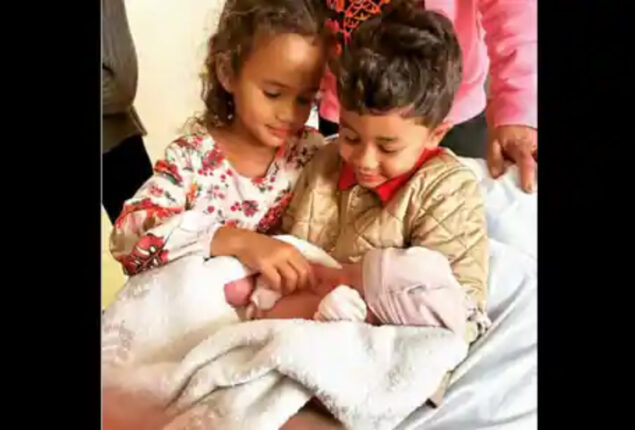 Chrissy Teigen, John Legend receive best wishes for their newborn