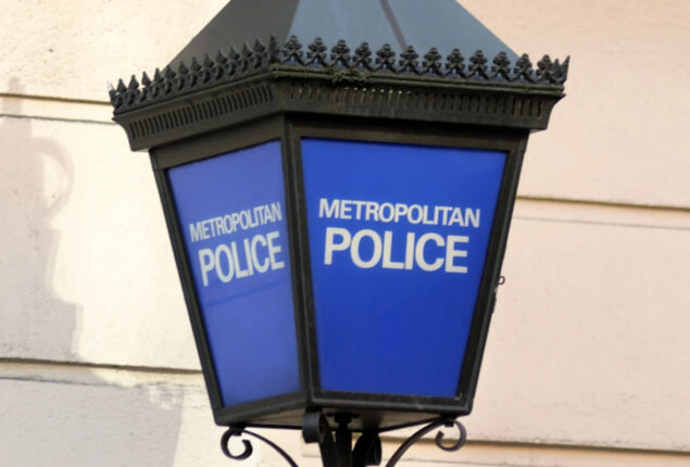 British police charge serving soldier with terrorism offence