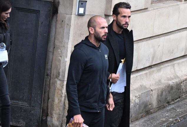 Andrew Tate case: Romanian authorities recover $3.95 million