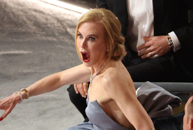 Baz Luhrmann says Nicole Kidman is  ‘great’ at dealing with criticism