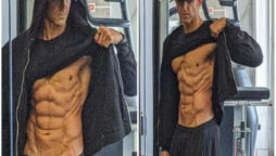 Hrithik Roshan shows off 8-pack body while he films for Fighter