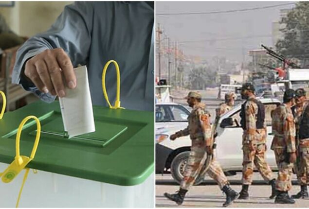 LG polls Sindh: Govt refuses to deploy army, Rangers at polling stations