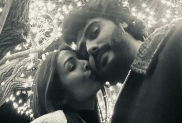 Malaika Arora shares a romantic new year post with Arjun Kapoor
