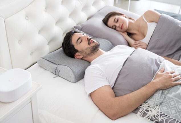 Can a Pillow prevent you from Snoring?