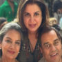 Shabana Azmi wish Farah Khan on birthday with BTS pic from sets