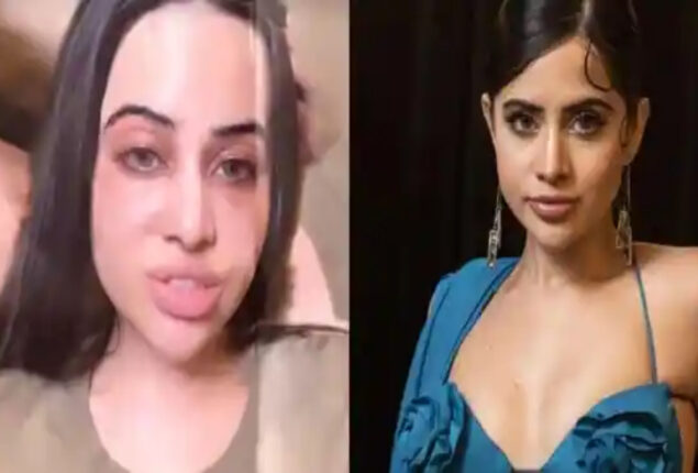 Uorfi Javed says she is allergic to clothes, gets boils from woolens