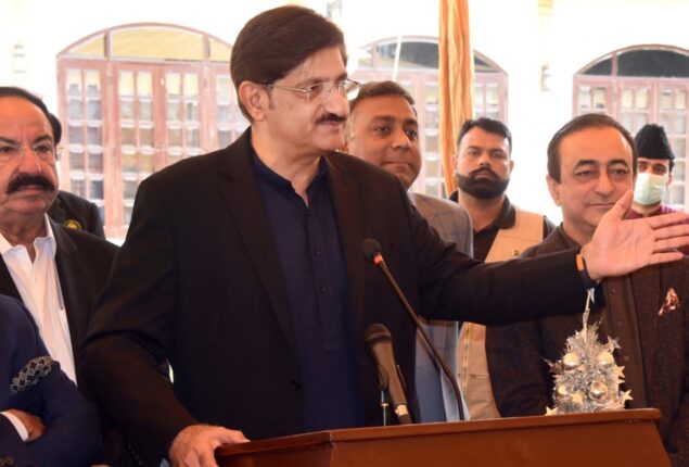 Local bodies elections to be held on time: Sindh chief minister