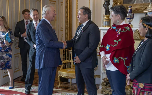 King Charles hosted reception at Palace in support of global biodiversity action