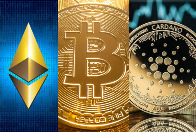 Cryptocurrency Price Prediction: ETH, BTC, Cardano, 23rd Feb 2023