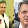 Fawad Chaudhry meets US ambassador Donald Blome