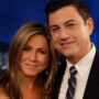 Jimmy Kimmel playing matchmaker for Jennifer Aniston