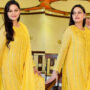 Juvaria Abbasi looks ravishing in yellow
