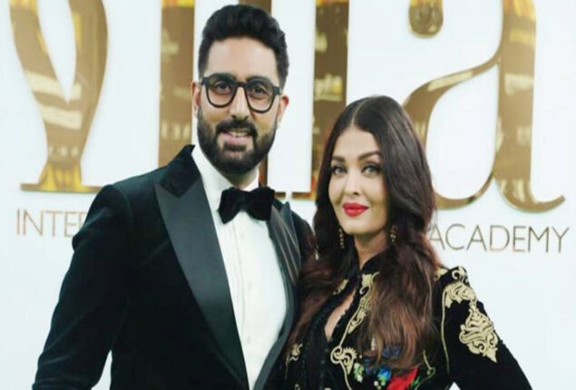 Abhishek Bachchan recalls his red carpet with Aishwarya at Cannes