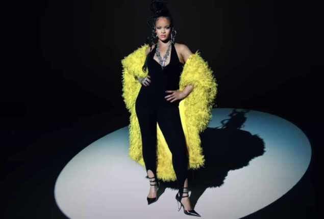 Rihanna drops sizzling Super Bowl halftime show performance teaser