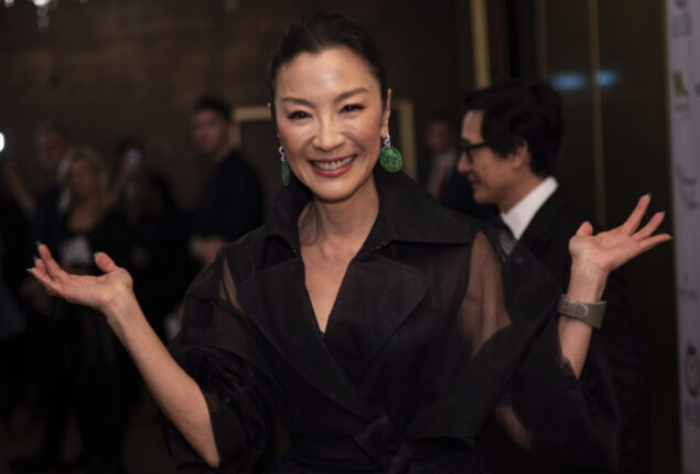 Michelle Yeoh’s confusion about being seen as a “minority” in Hollywood
