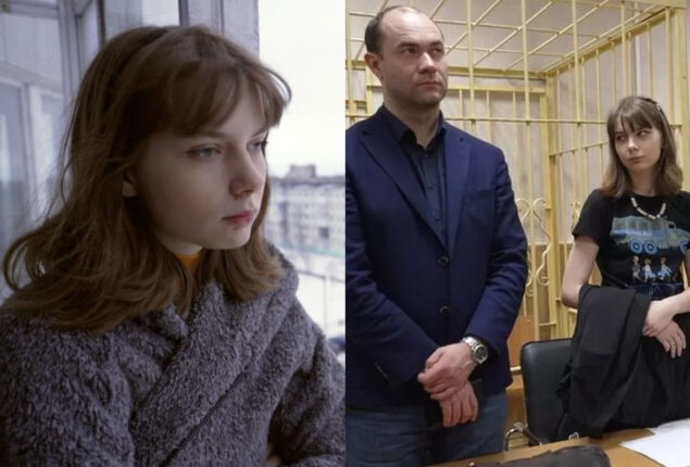 Russia student detained for an Instagram story during the Ukraine conflict