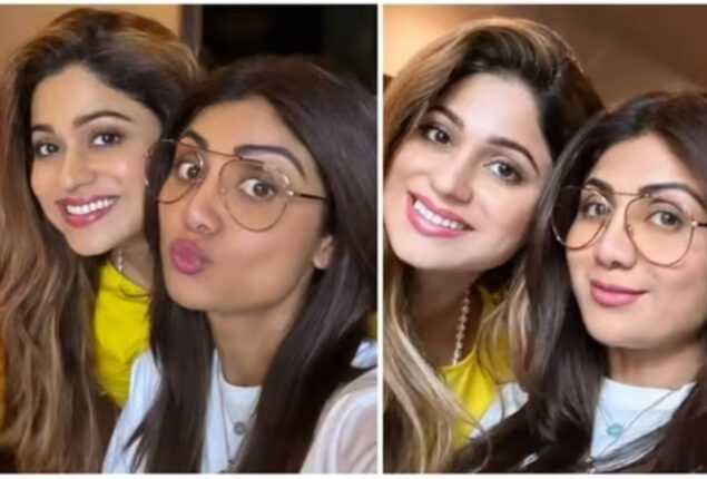 Shamita Shetty and Shilpa Shetty got into an argument