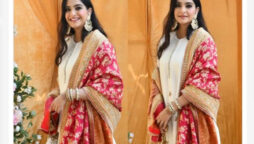 Sonam Kapoor looks stunning at Swara Bhasker-Fahad Ahmad engagement