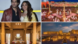 Inside Sidharth Malhotra, Kiara Advani’s wedding location