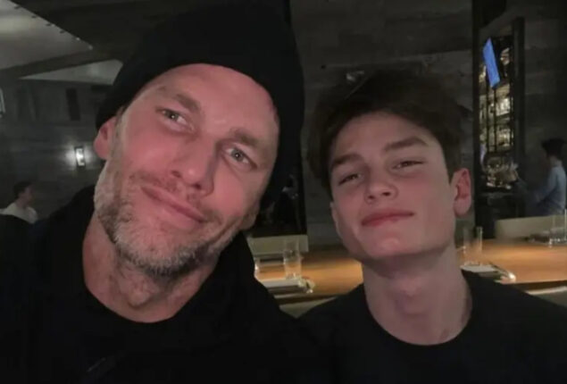 Tom Brady says Jack is best son a dad could hope for