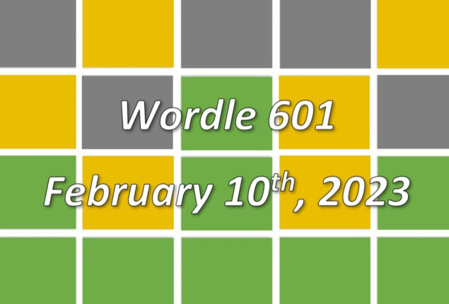 Wordle today February 10, 2023: Here’s answer