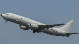 China reacts angrily to a US Navy reconnaissance flight over the Taiwan Strait