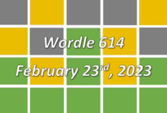 Wordle today February 23, 2023: Here’s answer