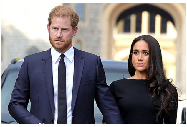 Prince Harry feels ‘stuck’ with Meghan Markle in US