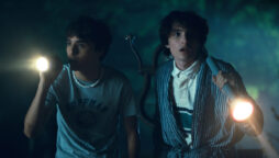 First ‘Hell of a summer’ image teases upcoming horror comedy starring Finn Wolfhard