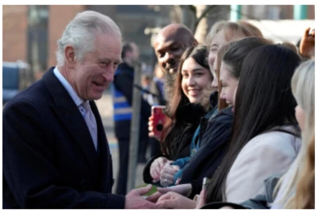Fan pleading with the King Charles to ‘bring back Prince Harry’