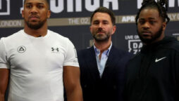 Anthony Joshua boxing
