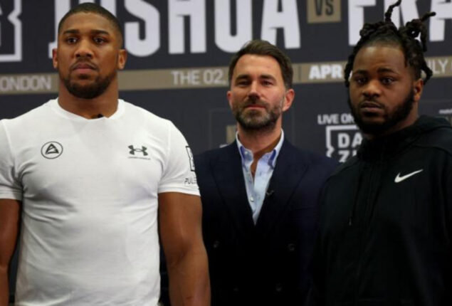 Anthony Joshua seems to have fully returned to boxing