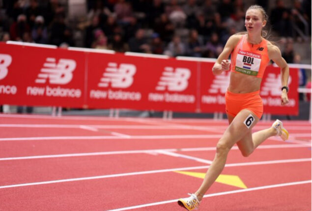 Femke Bol set new world record in women’s indoor 400m
