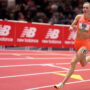 Femke Bol set new world record in women’s indoor 400m