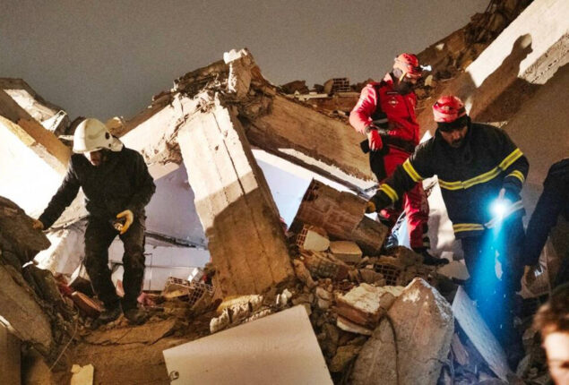 Turkey tremor raises concerns about construction standards