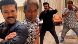 Ram Charan grooves to Akshay Kumar’s song ‘Main Khiladi’